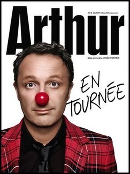 arthur en tournee