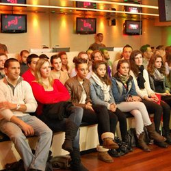 Lundi 3 décembre avec Jamel Debbouze