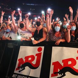 Le public du NRJ Music Tour de Paris 2021