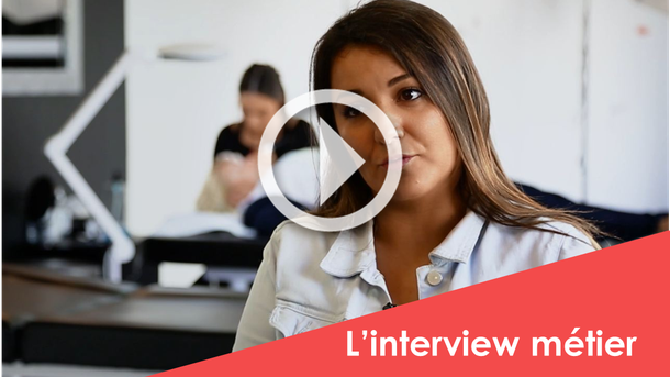 L'interview Métier - Esthéticienne / Technicienne du sourcil