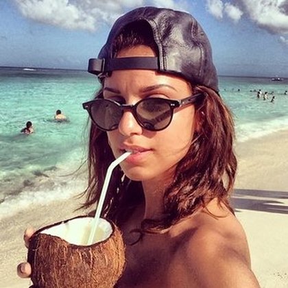 Tal en vacances aux Bahamas