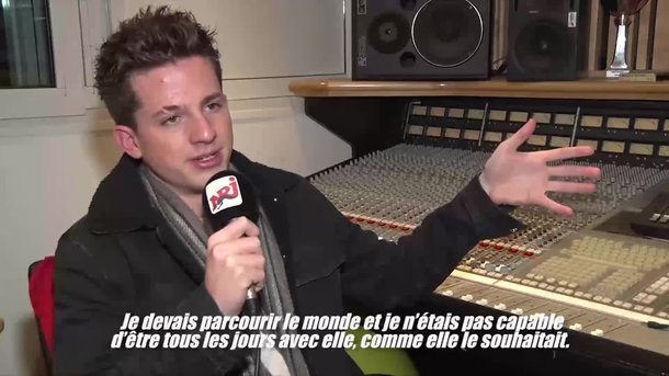 Charlie Puth en interview pour son premier album