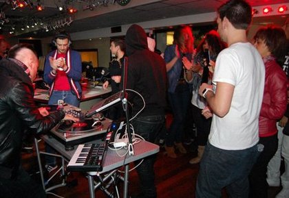 Jeudi 6 Décembre avec DJ D-Bass