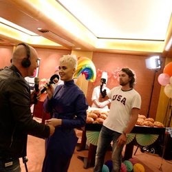 Katy Perry chez Cauet sur NRJ