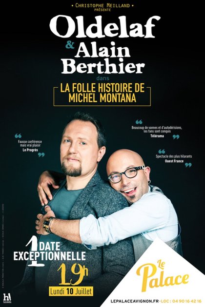 OLDELAF & Alain Berthier Avignon