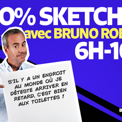mea Bruno Roblès est très ponctuel