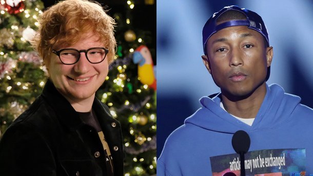 Ed Sheeran en duo avec N.E.R.D sur «Lifting You»!
