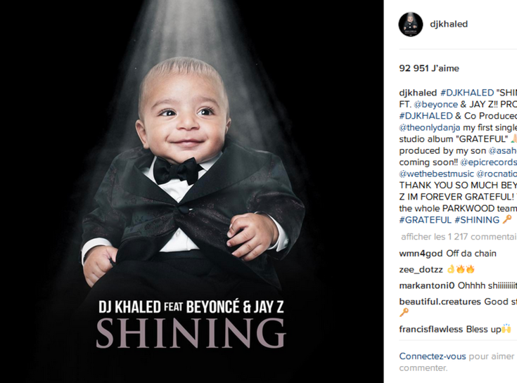 DJ Khaled nouveau morceau