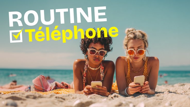Routine téléphone