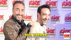 Alil Vardar sur Rire & Chanson - les sites de rencontres - Comment garder son mec - extrait