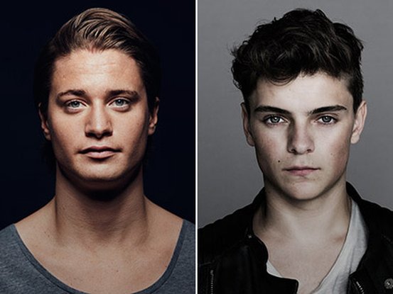 Kygo et Martin Garrix