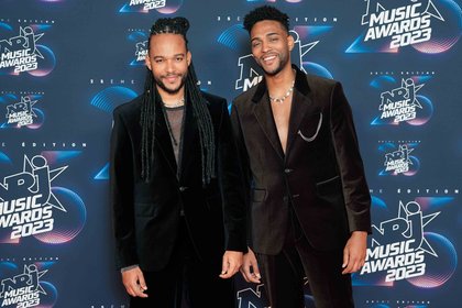 Calema - TAPIS ROUGE - NRJ MUSIC AWARDS 2023