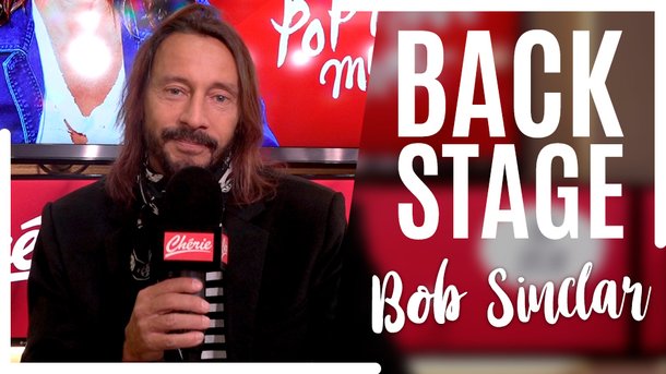 L'interview Backstage de Bob Sinclar