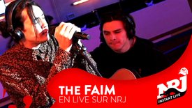 THE FAIM «Summer Is A Curse» - NRJ Instant Live