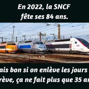 Le top des blagues du nouvel an : 2022 et la SNCF