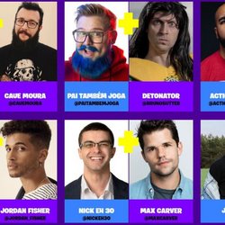 Les équipes du Tournoi Pro-Am