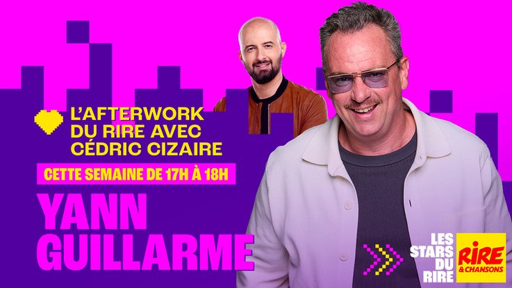 mea Yann Guillarme afterwork du rire
