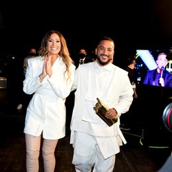 Vitaa et Slimane - Backstage NRJ Music Awards Paris Edition