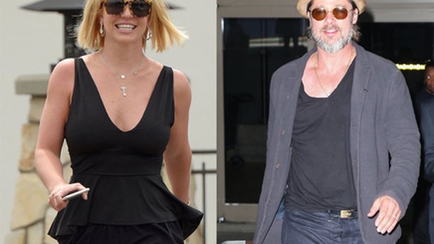 Britney Spears : prête à tout pour Brad Pitt!