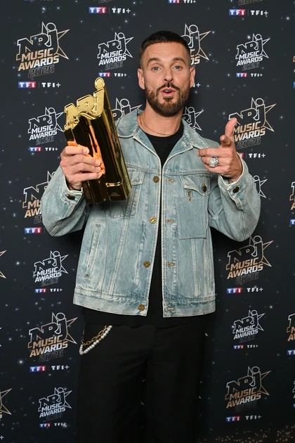 Matt Pokora - Le photocall - NRJ Music Awards 2026