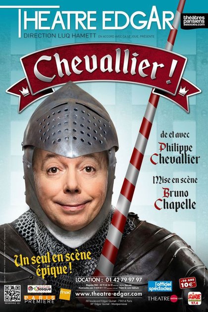 Philippe Chevallier dans Chevallier au Theatre d'edgar