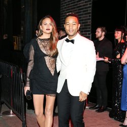 Met Gala After Party : Chrissy Teigen et John Legend