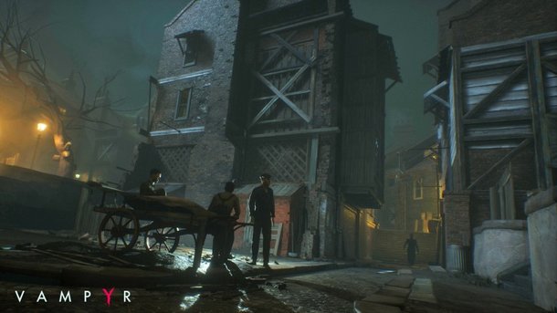 Vampyr se montre dans une nouvelle vidéo