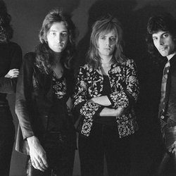 Le groupe Queen