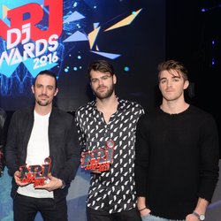 Dimitri Vegas et Like Mike - The Chainsmokers - NRJ DJ AWARDS 2016 - La Cérémonie