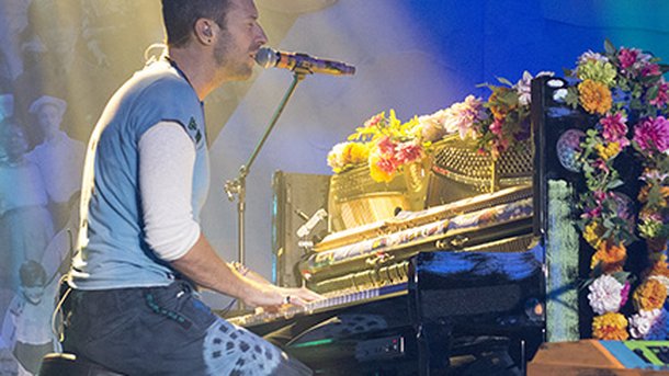 Coldplay : un beau cadeau pour  Paris!