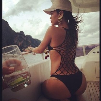 Rihanna : sexy en Thaïlande !