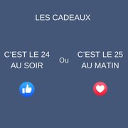 Date de remise des cadeaux