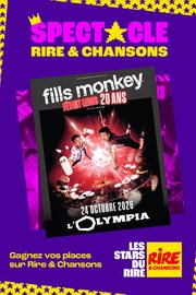 Les Fills Monkey fêtent leurs 20 ans à l’Olympia !
