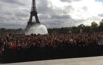 FLASH MOB GANGNAM STYLE AVEC PSY ET CAUET