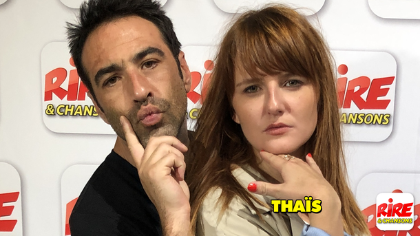Thaïs invitée de Rire & Chansons :  "Je suis devenue jalouse" - Extrait de son spectacle Hymne à la joie