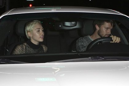 Miley Cyrus et Patrick Schwarzenegger