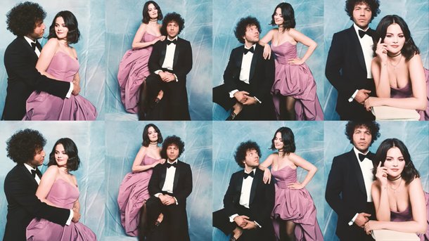 Selena Gomez et Benny Blanco en mode bal de promo dans leur morceau inédit "Talk"
