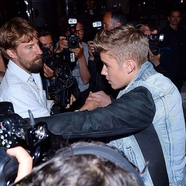 Justin Bieber: Donnez moi un peu d’espace, Je sais que je suis stylé, mais m*rde