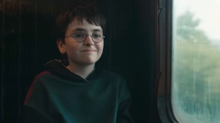 Harry Potter dans la saison 1 de la série