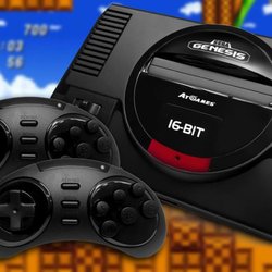 La SEGA Genesis Flashback (SEGA Megadrive Flashback) d'AtGames