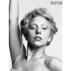 Lady Gaga sans maquillage pour Harper's Bazaar