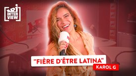 Karol G : "Mon album 'Tropicoqueta' rend hommage à ma culture latine"