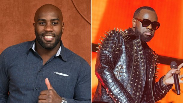 Teddy Riner s'ambiance sur "Sapés comme Jamais" au Gala des Pièces jaunes
