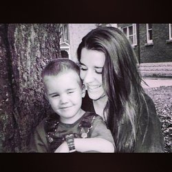Justin Bieber et sa maman