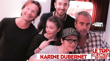 Le top de l'actu - Karine Dubernet- 2 octobre 2017 - photo