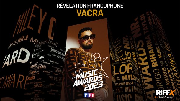 «Révélation Francophone de l’année»: Vacra, l’artiste mystérieux