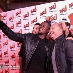 Mercredi 30 Septembre - Avec Major Lazer et l'équipe d'Aladin