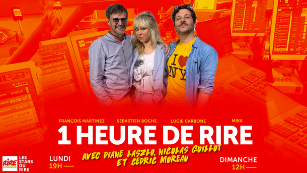 Actualités et humour - 1 heure de rire Avec LES FEUX DE L’AMOUR ET DU HASARD - Ce soir à 19h sur Rire & Chansons