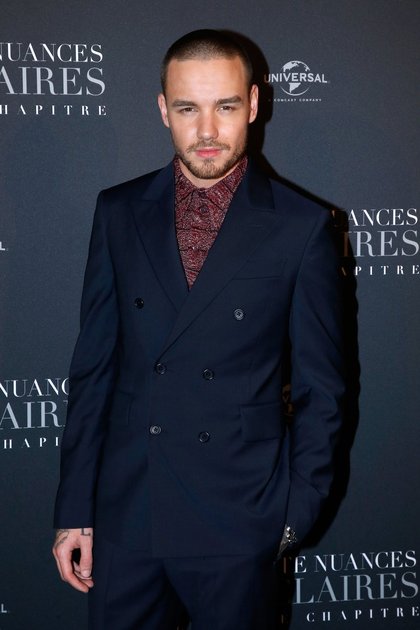 Liam Payne à l'avant première de 50 Nuances plus claires