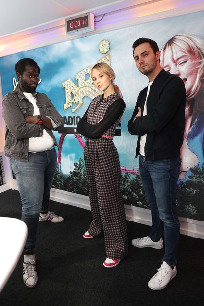 Angèle en direct NRJ Radio Stream